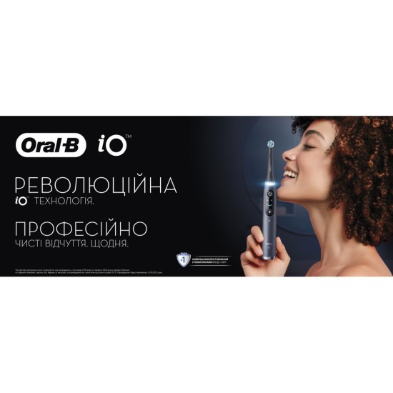 Электрическая зубная щетка Oral-B Series 6 iOM6.1A6.1K (4210201381686) Электрическая зубная щетка Oral-B Series 6 iOM6.1A6.1K (4210201381686)