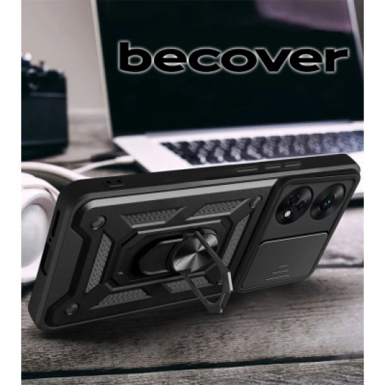 Чохол до мобільного телефона BeCover Military Oppo Reno8 T Black (710023) Чохол до мобільного телефона BeCover Military Oppo Reno8 T Black (710023)