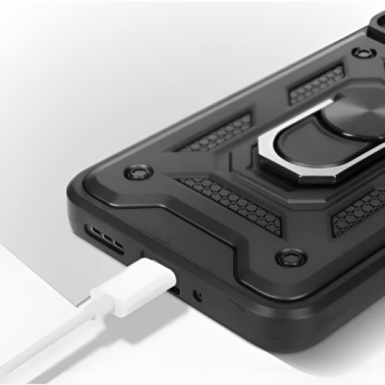 Чохол до мобільного телефона BeCover Military Oppo Reno8 T Black (710023) Чохол до мобільного телефона BeCover Military Oppo Reno8 T Black (710023)