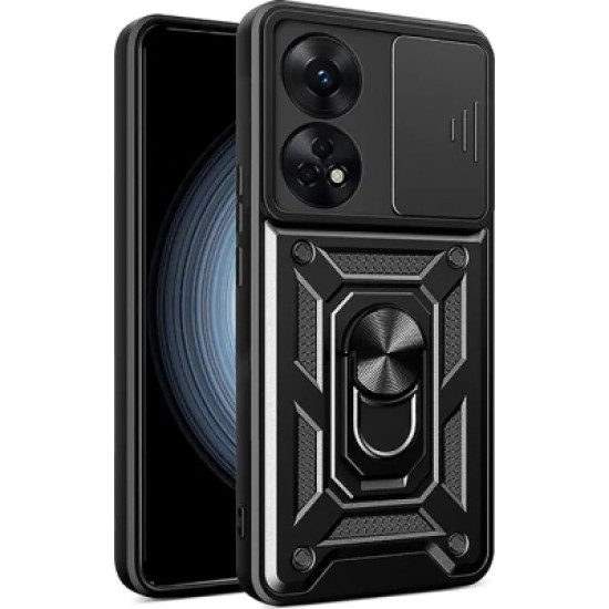 Чохол до мобільного телефона BeCover Military Oppo Reno8 T Black (710023) Чохол до мобільного телефона BeCover Military Oppo Reno8 T Black (710023)