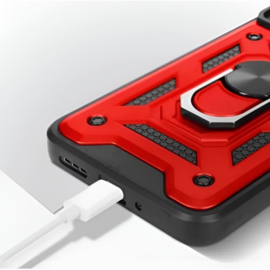 Чехол для мобильного телефона BeCover Military Xiaomi Redmi 10 5G Red (710018) Чехол для мобильного телефона BeCover Military Xiaomi Redmi 10 5G Red (710018)