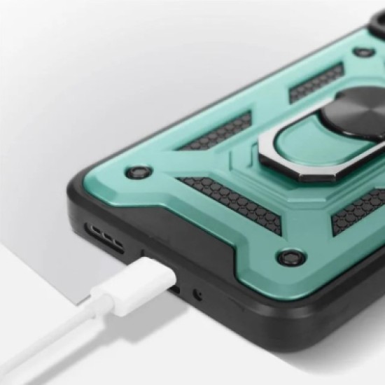 Чохол до мобільного телефона BeCover Military Xiaomi Redmi 12 Dark Green (710011) Чохол до мобільного телефона BeCover Military Xiaomi Redmi 12 Dark Green (710011)