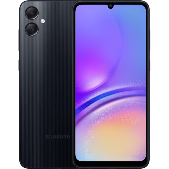 Мобільний телефон Samsung Galaxy A05 4/128Gb Black (SM-A055FZKGSEK) Мобільний телефон Samsung Galaxy A05 4/128Gb Black (SM-A055FZKGSEK)
