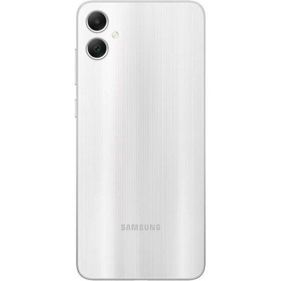 Мобільний телефон Samsung Galaxy A05 4/128Gb Silver (SM-A055FZSGSEK) Мобільний телефон Samsung Galaxy A05 4/128Gb Silver (SM-A055FZSGSEK)