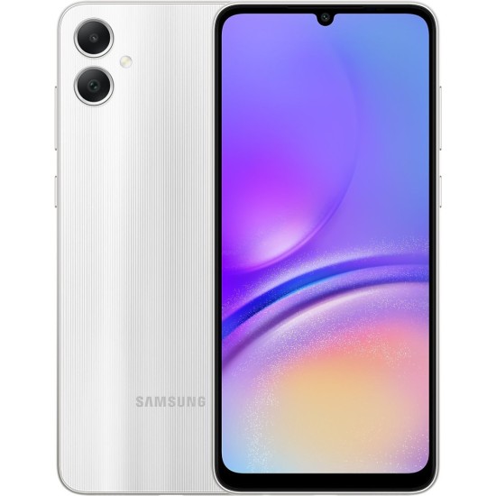 Мобільний телефон Samsung Galaxy A05 4/128Gb Silver (SM-A055FZSGSEK) Мобільний телефон Samsung Galaxy A05 4/128Gb Silver (SM-A055FZSGSEK)