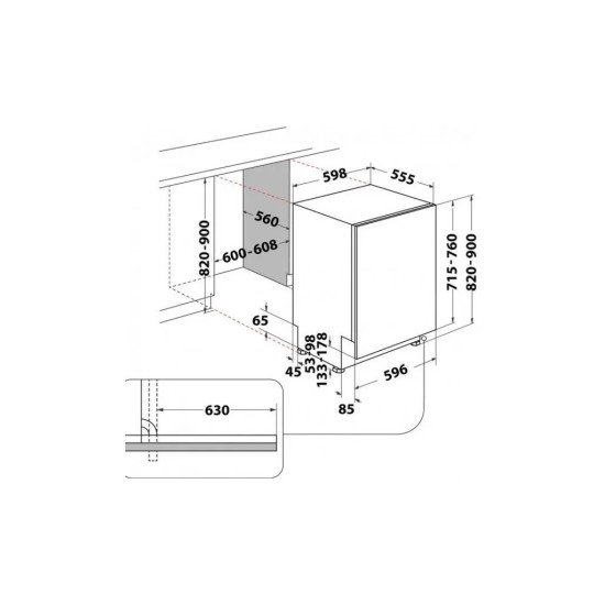 Посудомоечная машина Hotpoint-Ariston HM742L Посудомоечная машина Hotpoint-Ariston HM742L