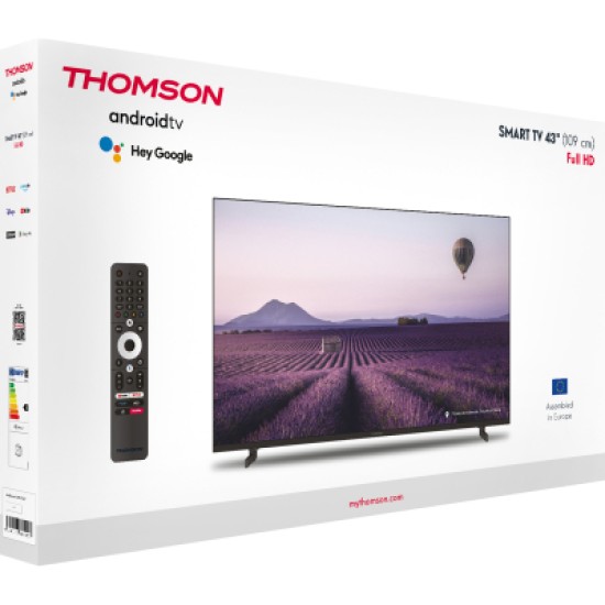 Телевізор THOMSON 43FA2S13 Телевізор THOMSON 43FA2S13