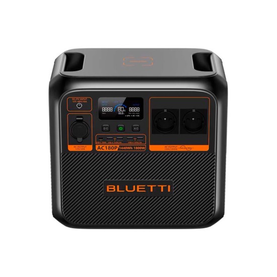 Зарядна станція BLUETTI AC180P Зарядна станція BLUETTI AC180P