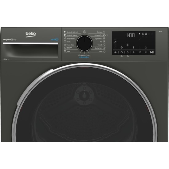 Сушильна машина Beko B3T68239MG Сушильна машина Beko B3T68239MG