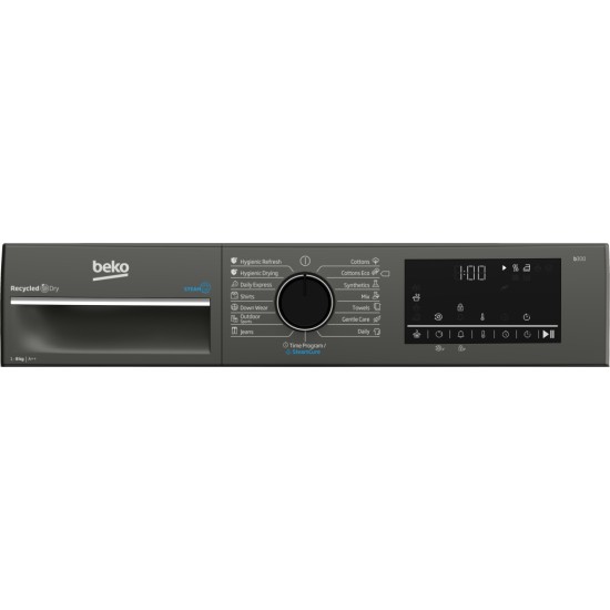Сушильна машина Beko B3T68239MG Сушильна машина Beko B3T68239MG