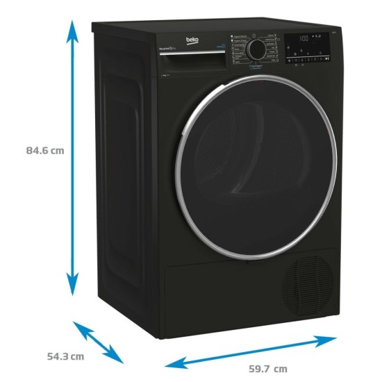 Сушильна машина Beko B3T68239MG Сушильна машина Beko B3T68239MG