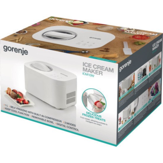 Морозивниця Gorenje ICM10W Морозивниця Gorenje ICM10W