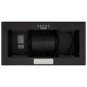 Витяжка кухонна Eleyus UNIA 800 LED 52 BL Витяжка кухонна Eleyus UNIA 800 LED 52 BL
