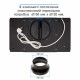 Витяжка кухонна Eleyus UNIA 800 LED 52 BL Витяжка кухонна Eleyus UNIA 800 LED 52 BL