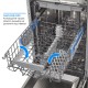 Посудомийна машина Eleyus DWS 45039 LDI Посудомийна машина Eleyus DWS 45039 LDI