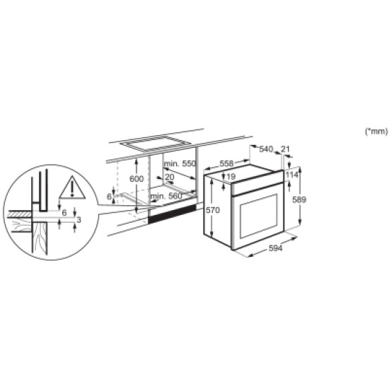 Духова шафа Electrolux KODEC70BZ Духова шафа Electrolux KODEC70BZ
