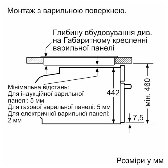 Духова шафа Bosch CMG7241W1 Духова шафа Bosch CMG7241W1