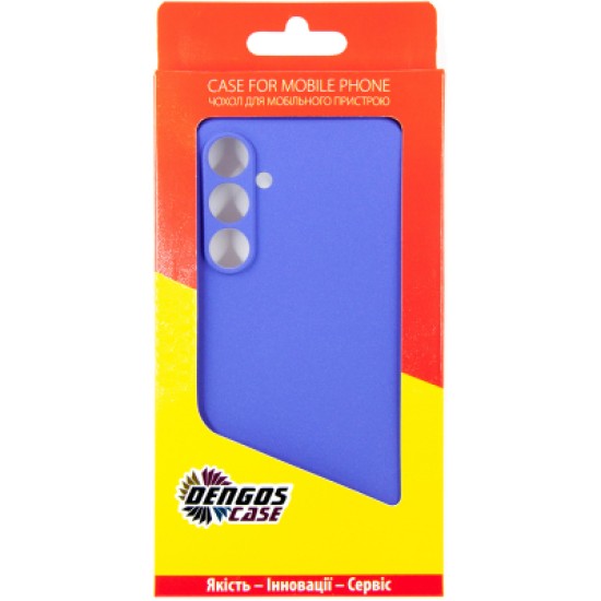 Чехол для мобильного телефона Dengos Carbon Samsung Galaxy S23 FE (purple) (DG-TPU-CRBN-190) Чехол для мобильного телефона Dengos Carbon Samsung Galaxy S23 FE (purple) (DG-TPU-CRBN-190)