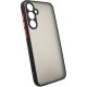 Чохол до мобільного телефона Dengos Matte Samsung Galaxy S23 FE (black) (DG-TPU-MATT-131) Чохол до мобільного телефона Dengos Matte Samsung Galaxy S23 FE (black) (DG-TPU-MATT-131)