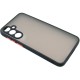 Чохол до мобільного телефона Dengos Matte Samsung Galaxy S23 FE (black) (DG-TPU-MATT-131) Чохол до мобільного телефона Dengos Matte Samsung Galaxy S23 FE (black) (DG-TPU-MATT-131)