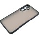 Чохол до мобільного телефона Dengos Matte Samsung Galaxy S23 FE (black) (DG-TPU-MATT-131) Чохол до мобільного телефона Dengos Matte Samsung Galaxy S23 FE (black) (DG-TPU-MATT-131)
