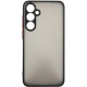 Чохол до мобільного телефона Dengos Matte Samsung Galaxy S23 FE (black) (DG-TPU-MATT-131) Чохол до мобільного телефона Dengos Matte Samsung Galaxy S23 FE (black) (DG-TPU-MATT-131)