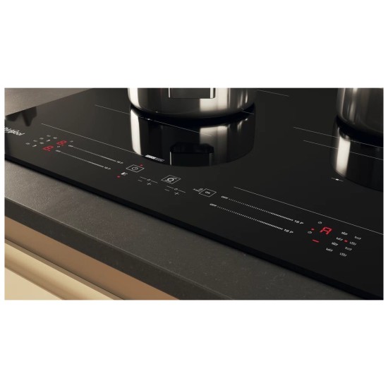Варочна поверхня Whirlpool WFS5060CPBF Варочна поверхня Whirlpool WFS5060CPBF