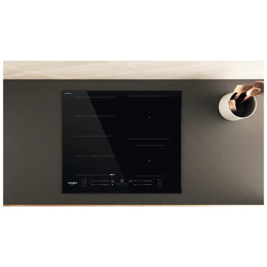 Варочна поверхня Whirlpool WFS5060CPBF Варочна поверхня Whirlpool WFS5060CPBF