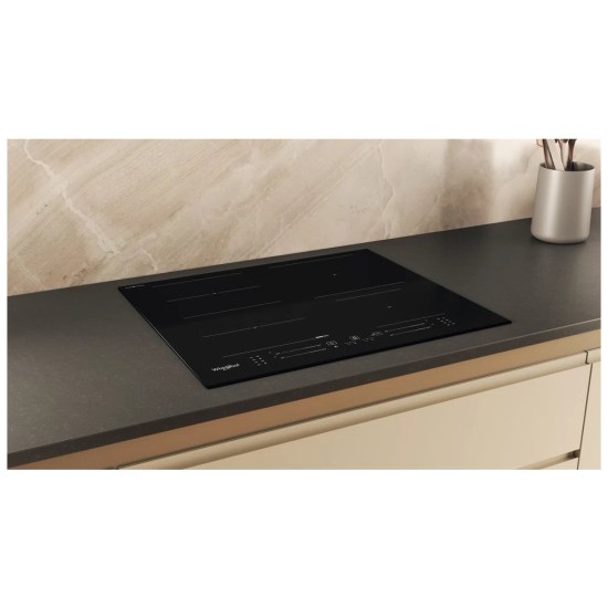 Варочна поверхня Whirlpool WFS5060CPBF Варочна поверхня Whirlpool WFS5060CPBF