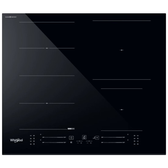 Варочна поверхня Whirlpool WFS5060CPBF Варочна поверхня Whirlpool WFS5060CPBF
