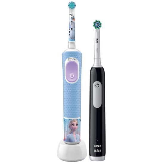 Электрическая зубная щетка Oral-B Pro Series 1 + Oral-B Pro Kids «Крижане серце» (8006540784372) Электрическая зубная щетка Oral-B Pro Series 1 + Oral-B Pro Kids «Крижане серце» (8006540784372)