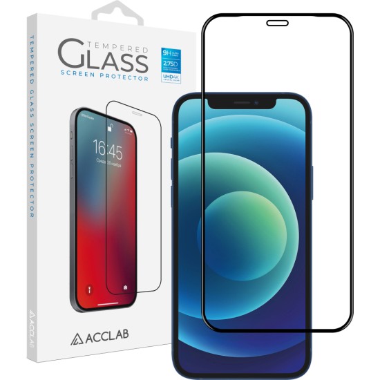 Скло захисне ACCLAB Full Glue Apple iPhone 12 (1283126508219) Скло захисне ACCLAB Full Glue Apple iPhone 12 (1283126508219)