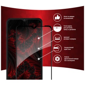 Стекло защитное Intaleo Full Glue Samsung A04S (1283126544897)