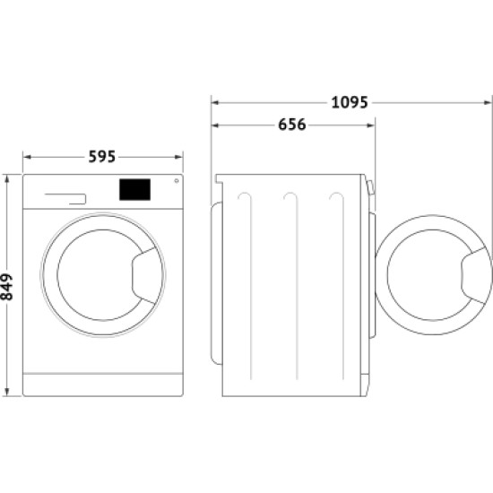Сушильная машина Whirlpool AWZ8HPSPRO Сушильная машина Whirlpool AWZ8HPSPRO