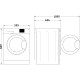 Сушильная машина Whirlpool AWZ8HPSPRO Сушильная машина Whirlpool AWZ8HPSPRO