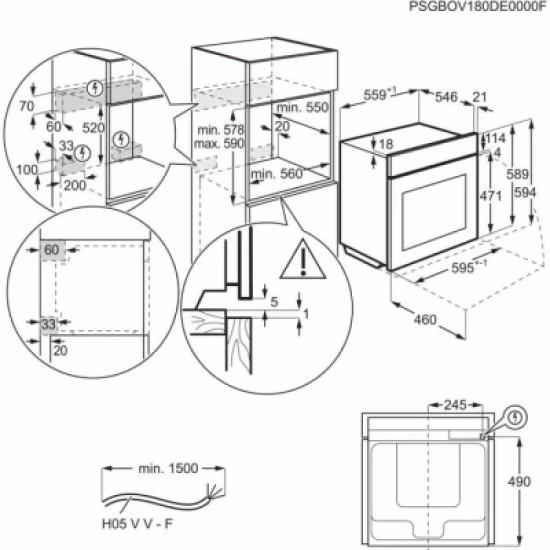 Духовой шкаф AEG BSK792280B Духовой шкаф AEG BSK792280B