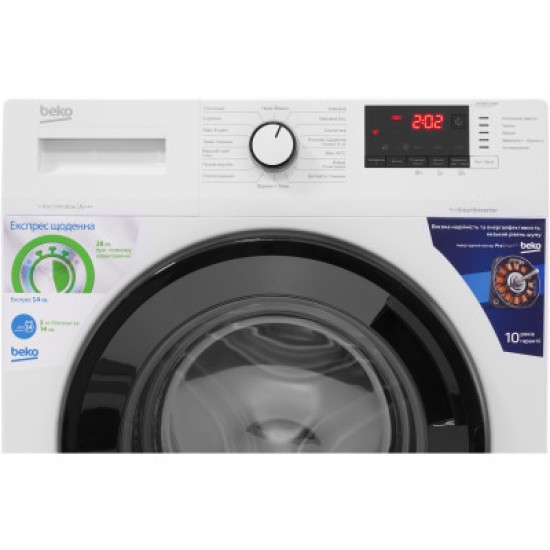 Стиральная машина Beko WUE6512IXBW Стиральная машина Beko WUE6512IXBW