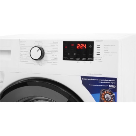 Стиральная машина Beko WUE6512IXBW Стиральная машина Beko WUE6512IXBW