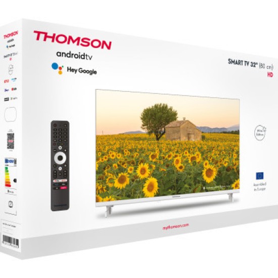 Телевізор THOMSON 32HA2S13W Телевізор THOMSON 32HA2S13W