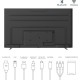 Телевізор THOMSON 75QA2S13 Телевізор THOMSON 75QA2S13