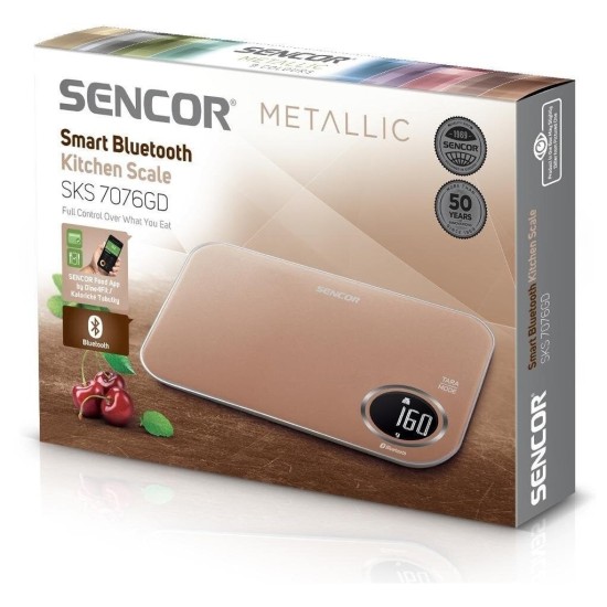 Ваги кухонні Sencor SKS7076GD Ваги кухонні Sencor SKS7076GD