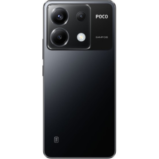 Мобільний телефон Xiaomi Poco X6 5G 12/256GB Black (1021039) Мобільний телефон Xiaomi Poco X6 5G 12/256GB Black (1021039)