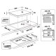 Варочная поверхность Whirlpool WLB4060CPNE Варочная поверхность Whirlpool WLB4060CPNE