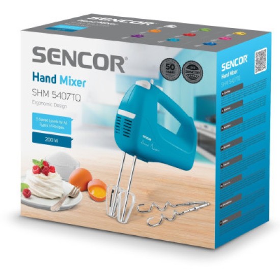 Міксер Sencor SHM5407TQ Міксер Sencor SHM5407TQ