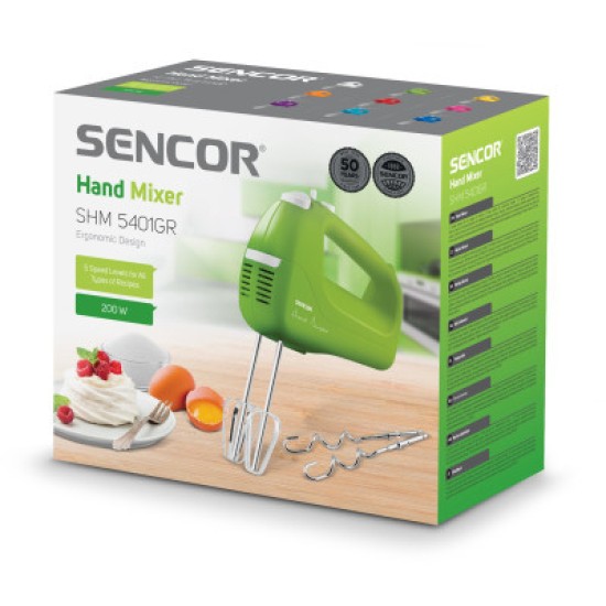 Міксер Sencor SHM5401GR Міксер Sencor SHM5401GR