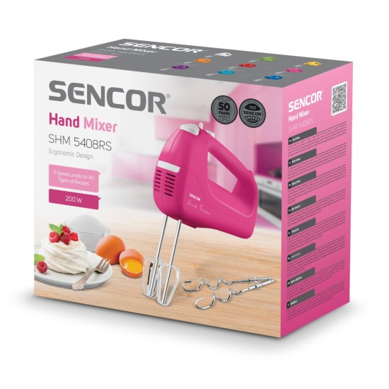 Міксер Sencor SHM5408RS Міксер Sencor SHM5408RS