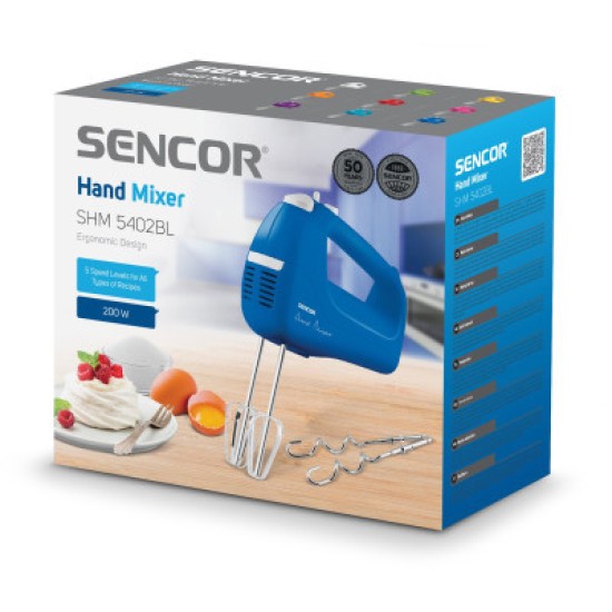 Міксер Sencor SHM5402BL Міксер Sencor SHM5402BL