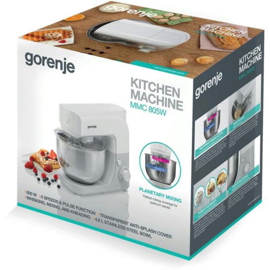 Кухонний комбайн Gorenje MMC805W Кухонний комбайн Gorenje MMC805W