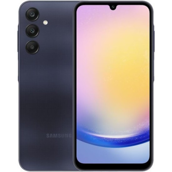 Мобільний телефон Samsung Galaxy A25 5G 6/128Gb Black (SM-A256BZKDEUC) Мобільний телефон Samsung Galaxy A25 5G 6/128Gb Black (SM-A256BZKDEUC)