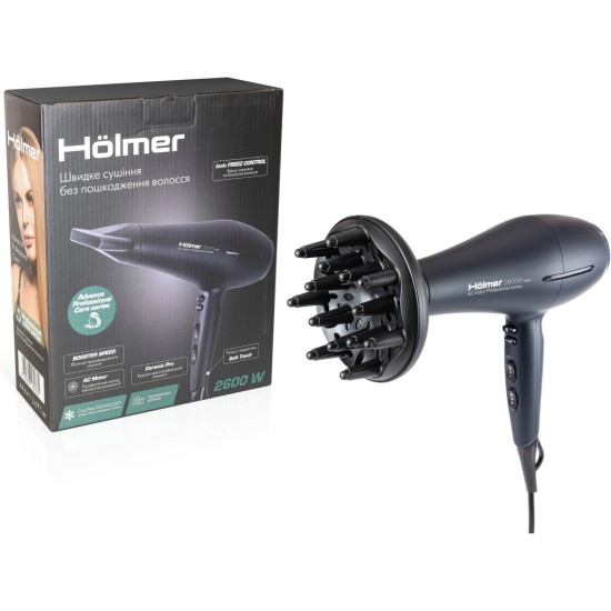 Фен Hölmer HHD-260I PRO Фен Hölmer HHD-260I PRO